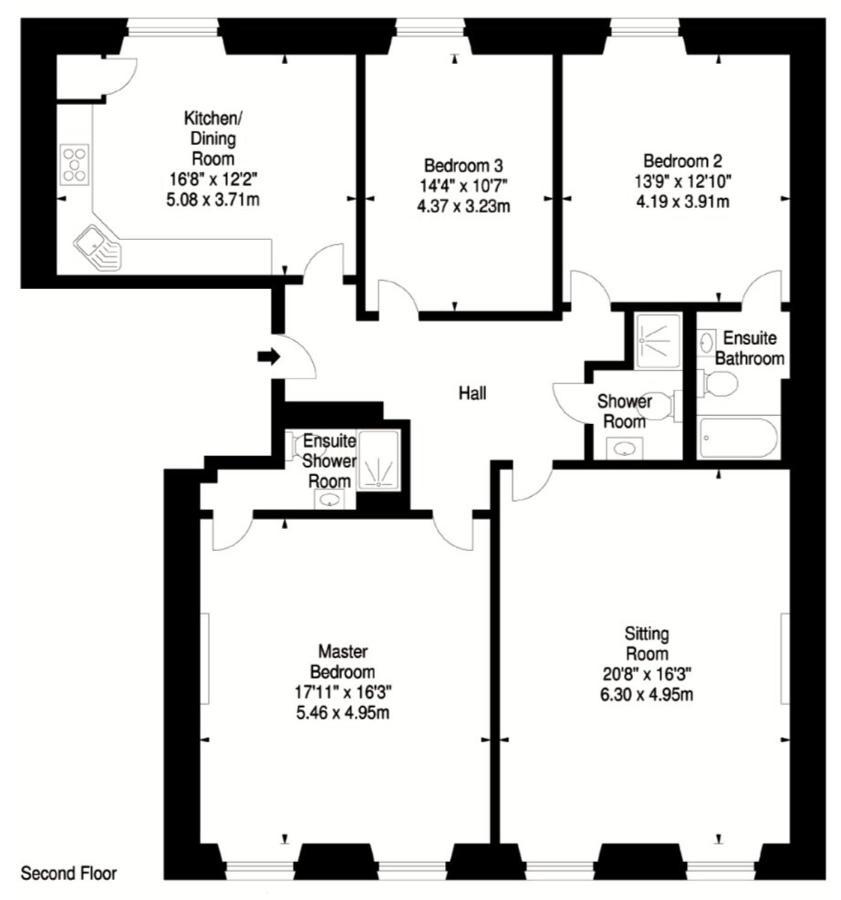 Edinburgh Castle Suite - The Edinburgh Address 외부 사진